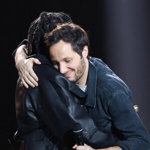 Gazo et Vianney - 39ème cérémonie des Victoires de la musique à la Seine musicale de Boulogne-Billancourt, France, le 9 février 2024. © Coadic Guirec/Bestimage 