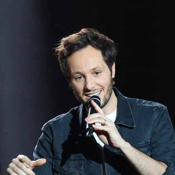 Gazo et Vianney - 39ème cérémonie des Victoires de la musique à la Seine musicale de Boulogne-Billancourt, France, le 9 février 2024. © Coadic Guirec/Bestimage 