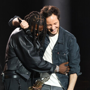 Gazo et Vianney - 39ème cérémonie des Victoires de la musique à la Seine musicale de Boulogne-Billancourt, France, le 9 février 2024. © Coadic Guirec/Bestimage 