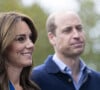 Elle va y retrouver son mari le prince William.
Le prince William, prince de Galles, et Catherine (Kate) Middleton, princesse de Galles, au centre sportif national de Bisham Abbey à Marlow, à l'occasion de la Journée mondiale de la Santé mentale, le 12 octobre 2023. 