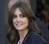 Enfin une bonne nouvelle pour Kate Middleton ! 
Le prince William, prince de Galles, et Catherine (Kate) Middleton, princesse de Galles, en visite au pavillon Grange à Cardiff.