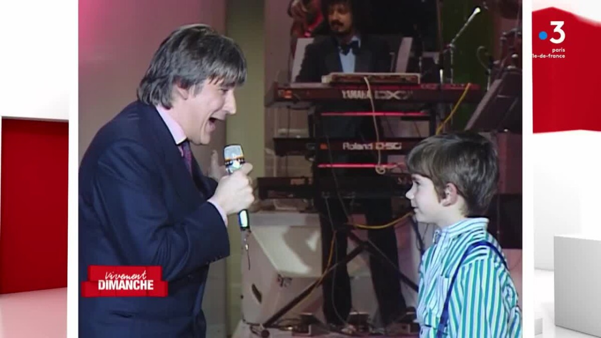 Vidéo Serge Lama évoque son fils Frédéric dans 