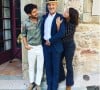 Ce père de famille en a partout sur son bureau.
Antoine de Caunes et ses enfants, Instagram le 30 septembre 2019.