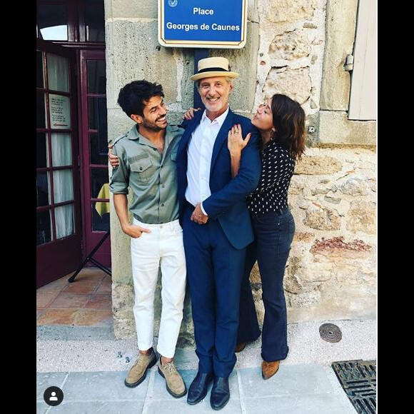 Ce père de famille en a partout sur son bureau.
Antoine de Caunes et ses enfants, Instagram le 30 septembre 2019.