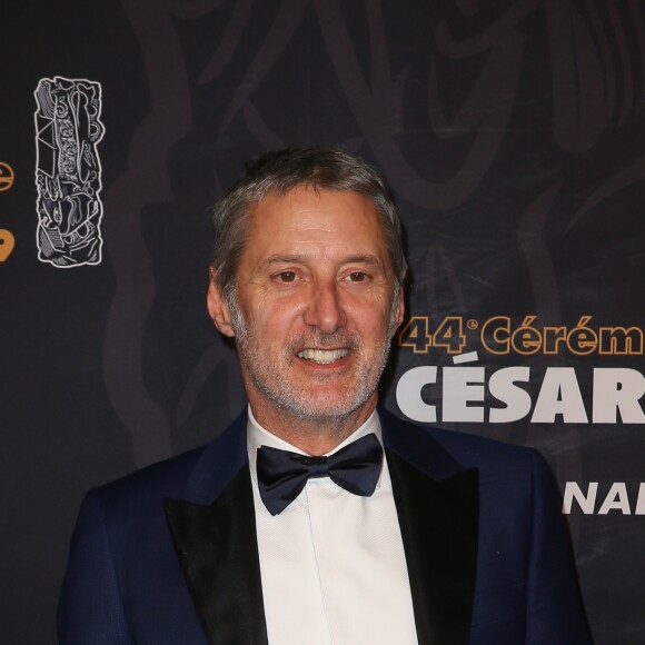 Antoine de Caunes - Photocall de la 44ème cérémonie des César à la salle Pleyel à Paris. Le 22 février 2019 © Borde-Jacovides / Bestimage