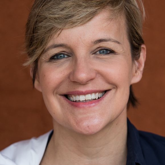 Céline Géraud au village lors des internationaux de France de tennis de Roland Garros, Jour 4, à Paris le 30 mai 2018. © Cyril Moreau / Dominique Jacovides / Bestimage