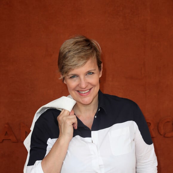 Céline Géraud au village lors des internationaux de France de tennis de Roland Garros, Jour 4, à Paris le 30 mai 2018. © Cyril Moreau / Dominique Jacovides / Bestimage