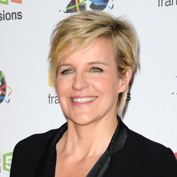 Céline Géraud au photocall de France Télévisions, pour la présentation de la nouvelle dynamique 2016-2017, à Paris, le 29 juin 2016. © Guirec Coadic/Bestimage 