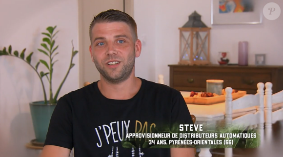 Steve, aventurier de "Koh-Lanta, Les Chasseurs d'immunité" sur TF1.