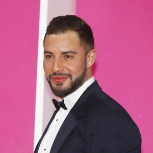 Triste destin pour l'acteur Marwan Berreni.
Marwan Berreni lors du photocall de "Plus Belle La Vie" lors du festival Cannes Series. Cannes. © Denis Guignebourg/Bestimage