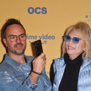 Jarry, Amanda Lear, Chantal Ladesou - Avant-première du film "Maison de Retraite 2" au cinéma Le Grand Rex à Paris le 13 février 2024.