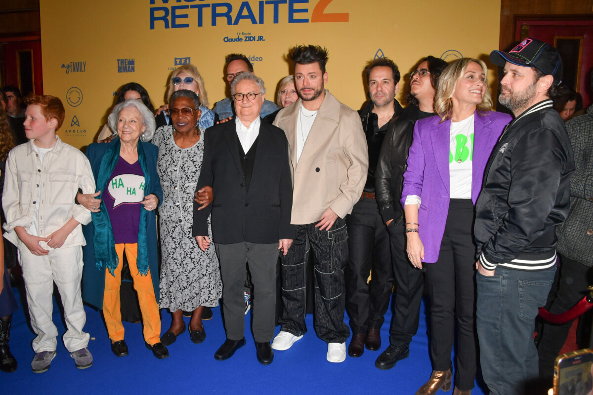 Photo : Pour célébrer la sortie du film "Maison de retraite 2", une