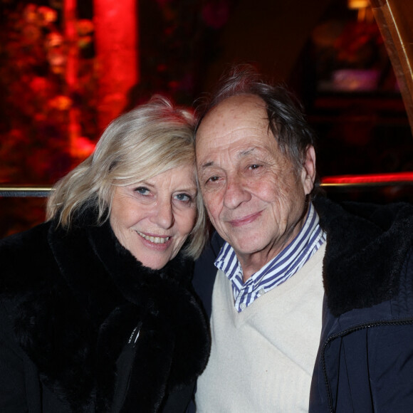 Le réalisateur revient effectivement en force sur grand écran avec un deuxième opus pour son hilarante saga "Maison de retraite".
Exclusive - Chantal Ladesou et Michel Ansault - Soirée "Maison de Retraite 2" au Buddha Bar de Paris, le 13 février 2024. @ Jerome Domine/ABACAPRESS.COM