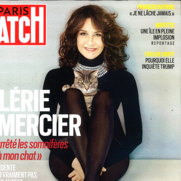 Retrouvez l'interview de Valérie Lemercier dans le magazine Paris Match du 15 février 2024.