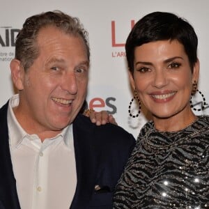 Ouvrir le bal, elle en a l'habitude !
Cristina Cordula et son compagnon Frédéric Cassin lors de la 6e édition du dîner de charité "Link" en soutien à l'association AIDES au Pavillon Cambon à Paris © Veeren/Bestimage