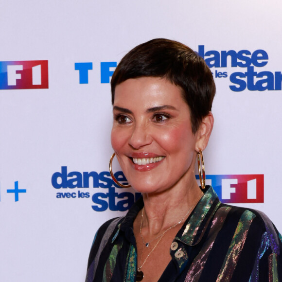 Cristina Cordula - Photocall pour le lancement de la nouvelle saison de l'émission "Danse avec les stars 2024 (DALS)" à la Tour TF1 à Boulogne-Billancourt. © Christophe Clovis / Bestimage