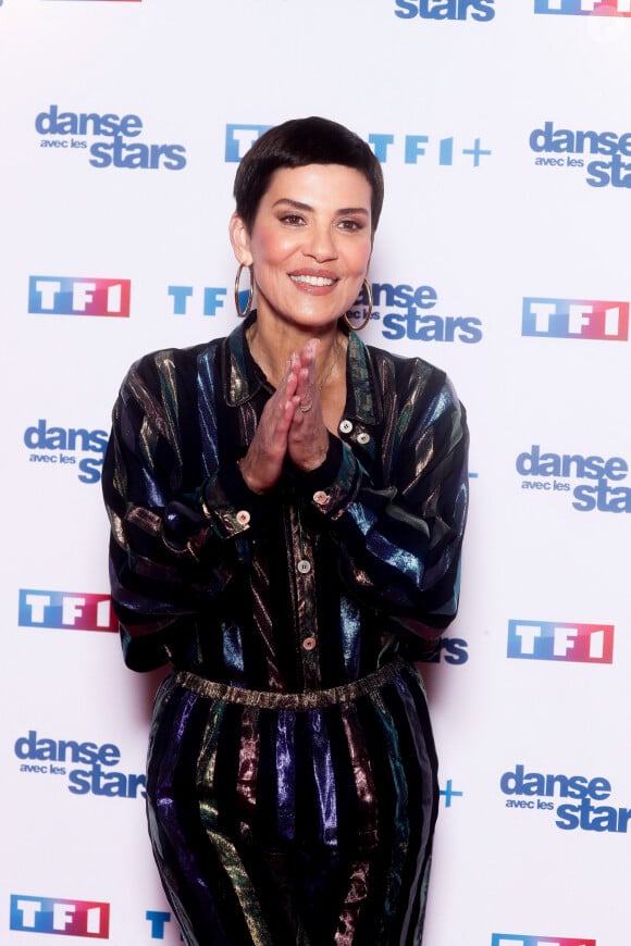 Cristina Cordula - Photocall pour le lancement de la nouvelle saison de l'émission "Danse avec les stars (DALS)" à la Tour TF1 à Boulogne-Billancourt. © Christophe Clovis / Bestimage