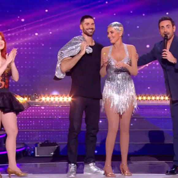 Le look de Cristina Cordula interpelle, DALS, TF1.