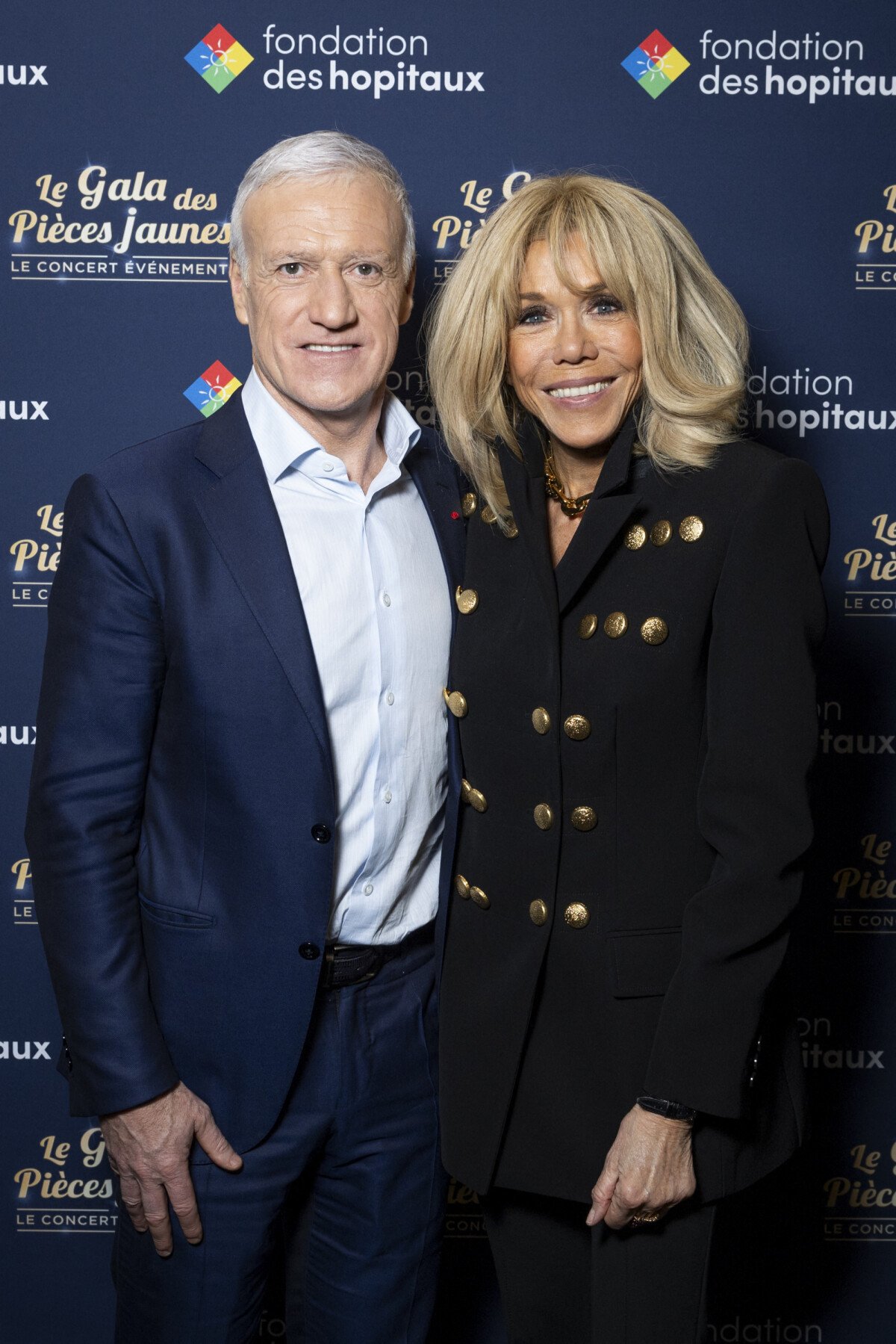 Photo : Exclusif - Didier Deschamps Et Brigitte Macron - Concert ...