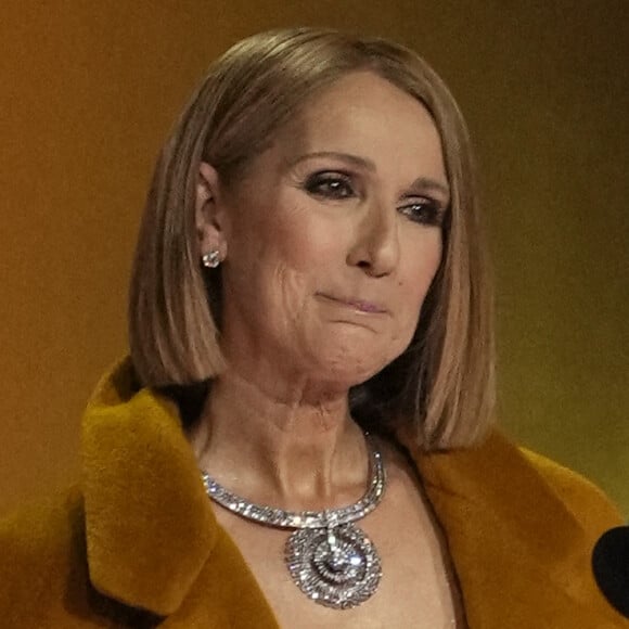 Cette dernière a vécu sur place jusqu'à son décès en janvier 2020.
Céline Dion lors des Grammy Awards à la Crypto Arena à Los Angeles. © Robert Hanashiro-USA Today/SPUS/ABACAPRESS.COM