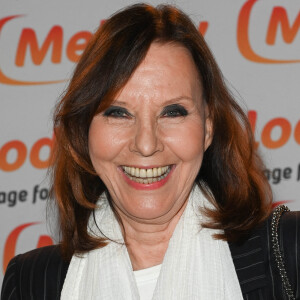 La plus célèbre speakerine de France fait un peu partie de la famille de tous les Français. 
Denise Fabre - Photocall de la soirée du 20ème anniversaire de la chaîne Mélody TV à l'Olympia de Paris le 8 juin 2022. © Coadic Guirec - Giancarlo Gorassini/Bestimage