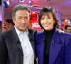 Denise Fabre célèbre ses 60 ans de carrière.
Michel Drucker et Denise Fabre sur le plateau de l'émission "Vivement dimanche".