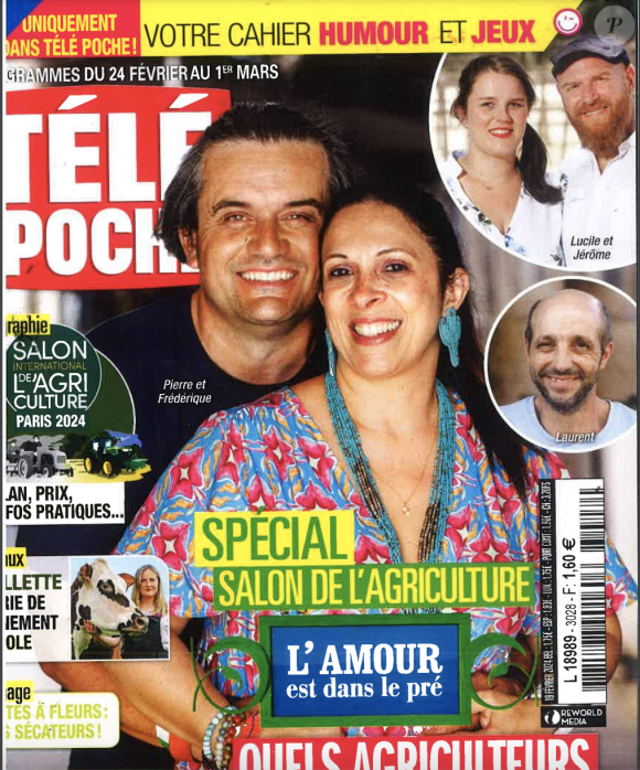 Retrouvez l'interview de Denise Fabre dans le magazine Télé Poche.