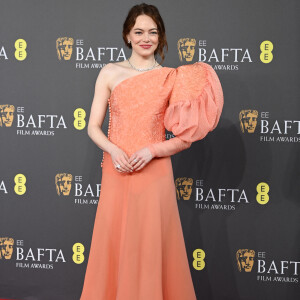 Emma Stone - 18 February 2024. British Academy Film Awards 2024 held at The Royal Festival Hall, London.