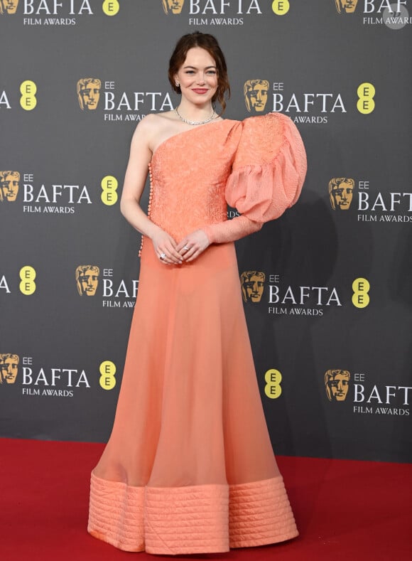 Emma Stone - 18 February 2024. British Academy Film Awards 2024 held at The Royal Festival Hall, London.