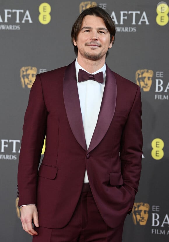 Josh Hartnett - Cérémonie des British Academy Film Awards 2024 au Royal Festival Hall de Londres. Le 18 février 2024.