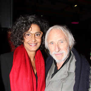 Pierre Richard et sa femme Ceyla Lacerda - Soirée de lancement de la nouvelle fragance "Avon Life Colour By Kenzo Takada" au Petit Palais à Paris le 1er octobre 2018. © Philippe Baldini/Bestimage 