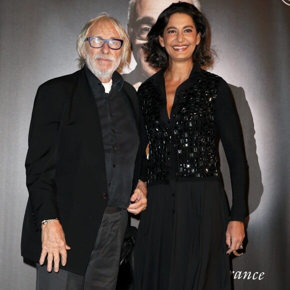 Elle est ensuite apparue au cinéma.
Pierre Richard et sa femme Ceyla Lacerda - Photocall de la cérémonie de remise du prix Lumière à Martin Scorsese lors du festival Lumière 2015 (Grand Lyon Film Festival) à Lyon. Le 16 octobre 2015 