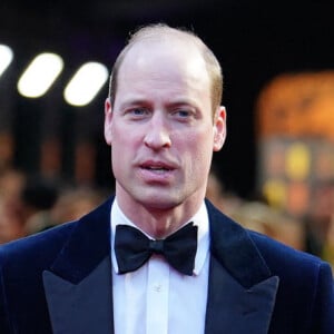 Le prince William est sorti du silence
Le prince William, prince de Galles - Photocall des "British Academy Film Awards 2024" (BAFTA) au Royal Festival Hall à Londres