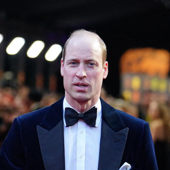 Le prince William est sorti du silence
Le prince William, prince de Galles - Photocall des "British Academy Film Awards 2024" (BAFTA) au Royal Festival Hall à Londres