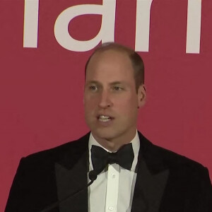 Le prince William, prince de Galles participe au dîner de gala caritatif " London's Air Ambulance " au Raffles London à Londres, Royaume Uni, le 7 février 2024.