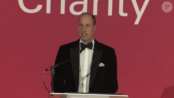 Le prince William, prince de Galles participe au dîner de gala caritatif " London's Air Ambulance " au Raffles London à Londres, Royaume Uni, le 7 février 2024.