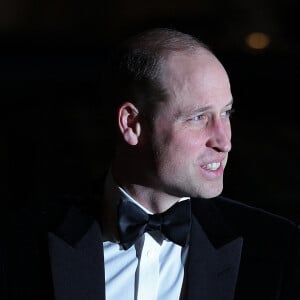 "Même dans les pires moments, le désespoir ne doit pas gagner. Je continue d'espérer que l'avenir sera meilleur et je refuse d'abandonner cette idée." Un prince qui a déjà tout d'un roi !
Le prince William, prince de Galles participe au dîner de gala caritatif " London's Air Ambulance " au Raffles London à Londres, Royaume Uni, le 7 février 2024. 