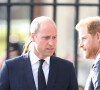 Il a évoqué dans une story Instagram le conflit israélo-palestinien et l'urgence de faire intervenir des aides au Moyen-Orient
Le prince de Galles William, le prince Harry, duc de Sussex