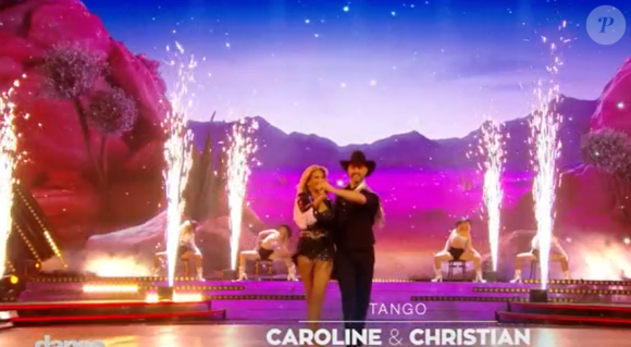 Caroline Margeridon lors du prime de "Danse avec les stars 2024", le 23 février, sur TF1