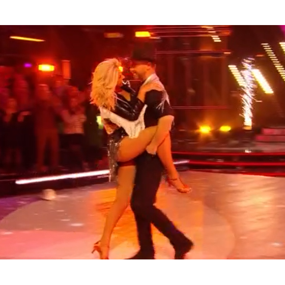 Caroline Margeridon lors du prime de "Danse avec les stars 2024", le 23 février, sur TF1