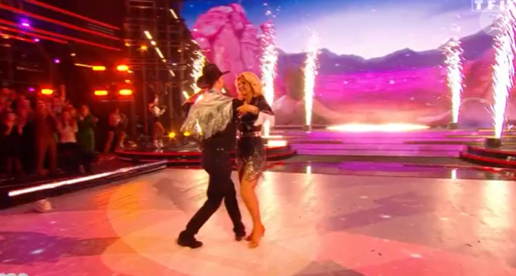 Caroline Margeridon lors du prime de "Danse avec les stars 2024", le 23 février, sur TF1