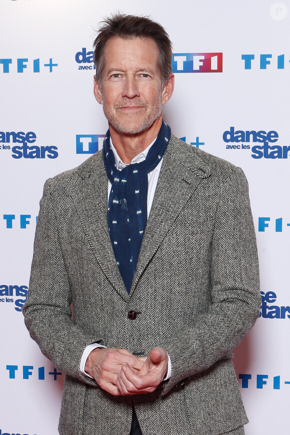 Si tous sont connus du grand public, pas leurs âges.
James Denton - Photocall pour le lancement de la nouvelle saison de l'émission "Danse avec les stars 2024 (DALS)" à la Tour TF1 à Boulogne-Billancourt. Le 25 janvier 2024 © Christophe Clovis / Bestimage