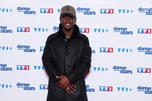 Black M (Black Mesrimes) - Photocall pour le lancement de la nouvelle saison de l'émission "Danse avec les stars 2024 (DALS)" à la Tour TF1 à Boulogne-Billancourt. Le 25 janvier 2024 © Christophe Clovis / Bestimage