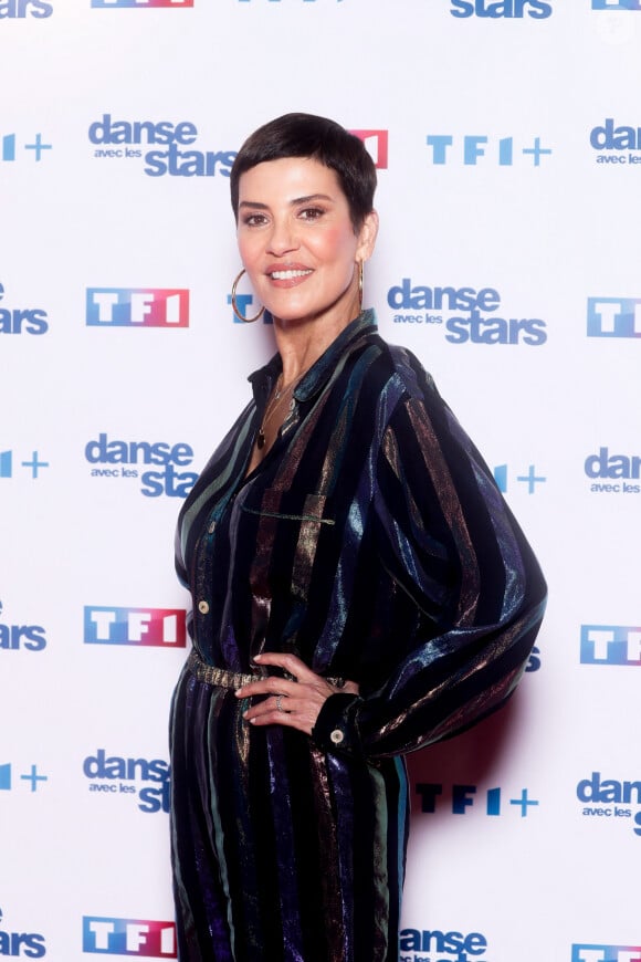 Et déjà vu danser quelques candidats !
Cristina Cordula - Photocall pour le lancement de la nouvelle saison de l'émission "Danse avec les stars 2024 (DALS)" à la Tour TF1 à Boulogne-Billancourt. Le 25 janvier 2024 © Christophe Clovis / Bestimage