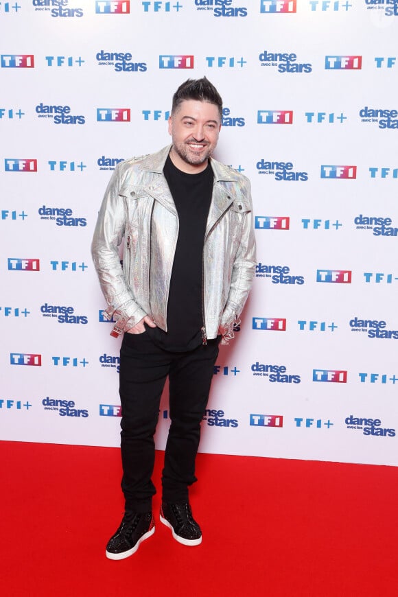 Chris Marques - Photocall pour le lancement de la nouvelle saison de l'émission "Danse avec les stars 2024 (DALS)" à la Tour TF1 à Boulogne-Billancourt. Le 25 janvier 2024 © Christophe Clovis / Bestimage