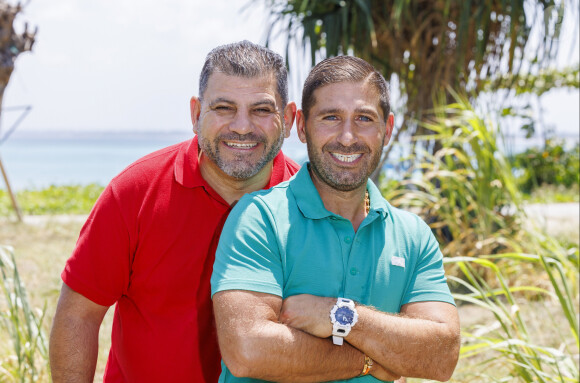 Mahdy et Manu, candidats de "Pékin Express 2024", sur M6, photo officielle