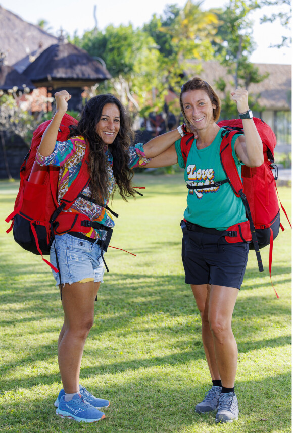 Patricia et Jessica, candidates de "Pékin Express 2024", sur M6, photo officielle