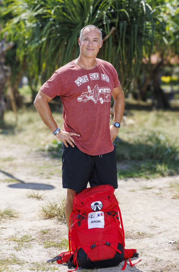 Jérôme, candidat de "Pékin Express 2024", sur M6 - Photo officielle