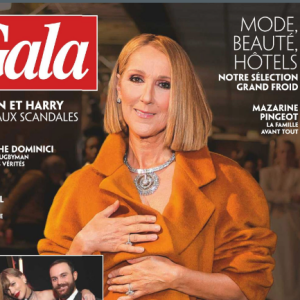 Couverture du magazine "Gala" du 8 février 2024