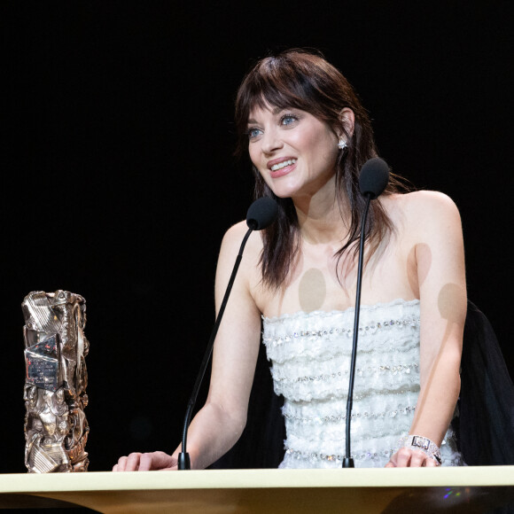 Marion Cotillard - 49ème édition de la cérémonie des César à l'Olympia à Paris le 23 février 2024 © Dominique Jacovides / Olivier Borde / Bestimage 